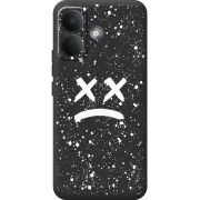 Чорний чохол BoxFace Poco X8 5G Sad Way