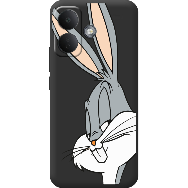 Чорний чохол BoxFace Poco X8 5G Lucky Rabbit