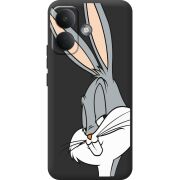 Чорний чохол BoxFace Poco X8 5G Lucky Rabbit