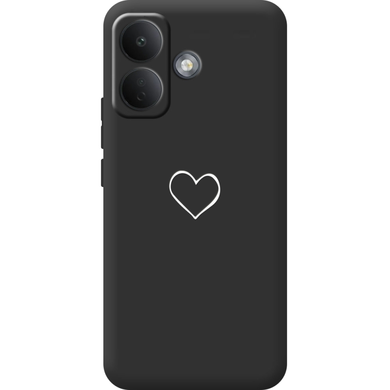 Чорний чохол BoxFace Poco X8 5G My Heart