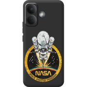 Чорний чохол BoxFace Poco X8 5G NASA Spaceship
