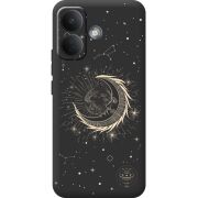 Чорний чохол BoxFace Poco X8 5G Moon