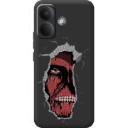 Чорний чохол BoxFace Poco X8 5G Нападение на Титана