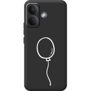 Чорний чохол BoxFace Poco X8 5G Balloon
