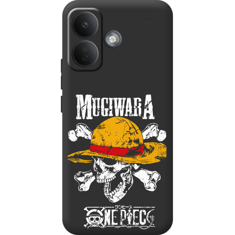 Чорний чохол BoxFace Poco X8 5G One Piece Большой куш
