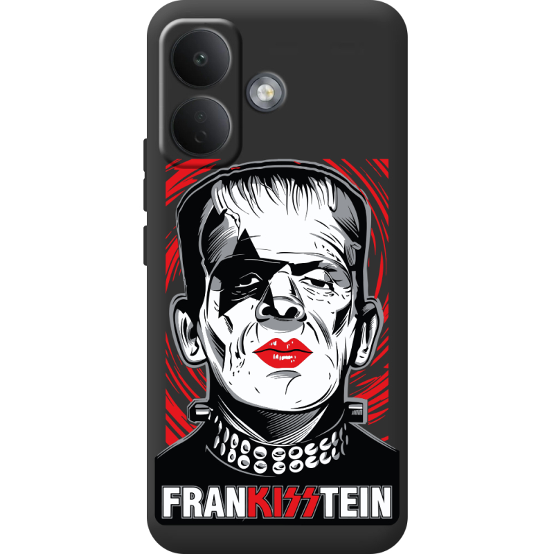 Чорний чохол BoxFace Poco X8 5G Frankisstein
