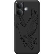 Чорний чохол BoxFace Poco X8 5G Dove