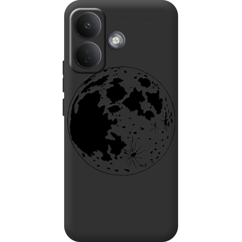 Чорний чохол BoxFace Poco X8 5G Planet