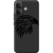 Чорний чохол BoxFace Poco X8 5G Eagle