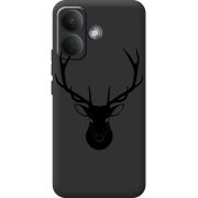 Чорний чохол BoxFace Poco X8 5G Deer