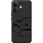 Чорний чохол BoxFace Poco X8 5G Sportcar