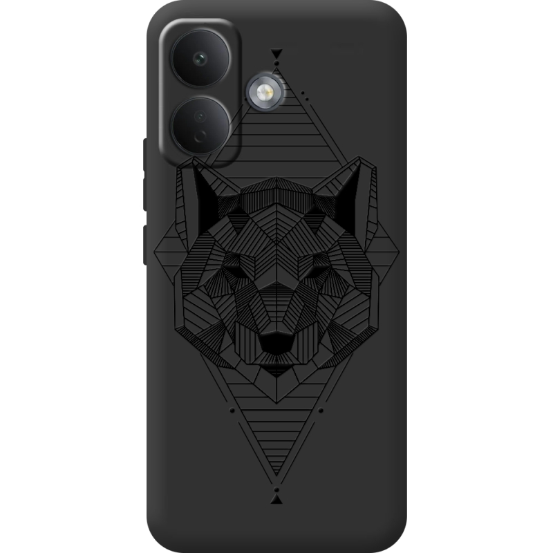 Чорний чохол BoxFace Poco X8 5G 