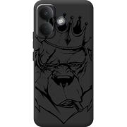Чорний чохол BoxFace Poco X8 5G Bear King
