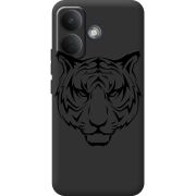 Чорний чохол BoxFace Poco X8 5G Tiger