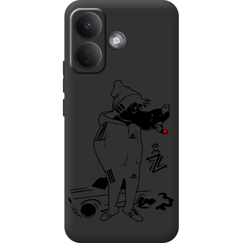 Чорний чохол BoxFace Poco X8 5G 