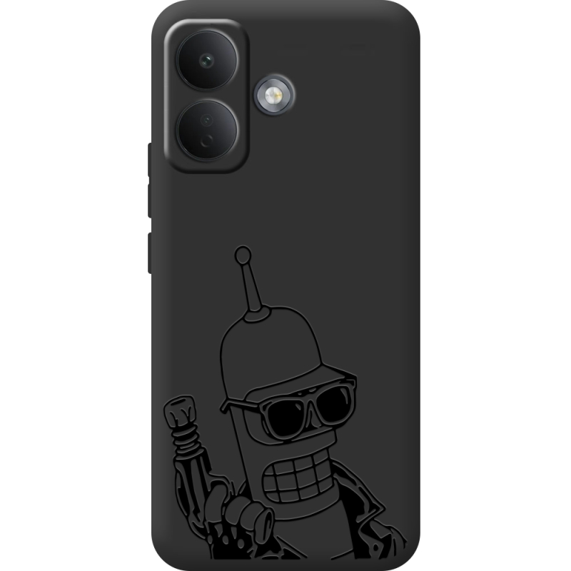 Чорний чохол BoxFace Poco X8 5G 