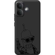Чорний чохол BoxFace Poco X8 5G 