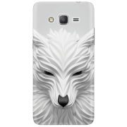 Чехол Uprint Samsung Galaxy Grand Prime G531H White Wolf