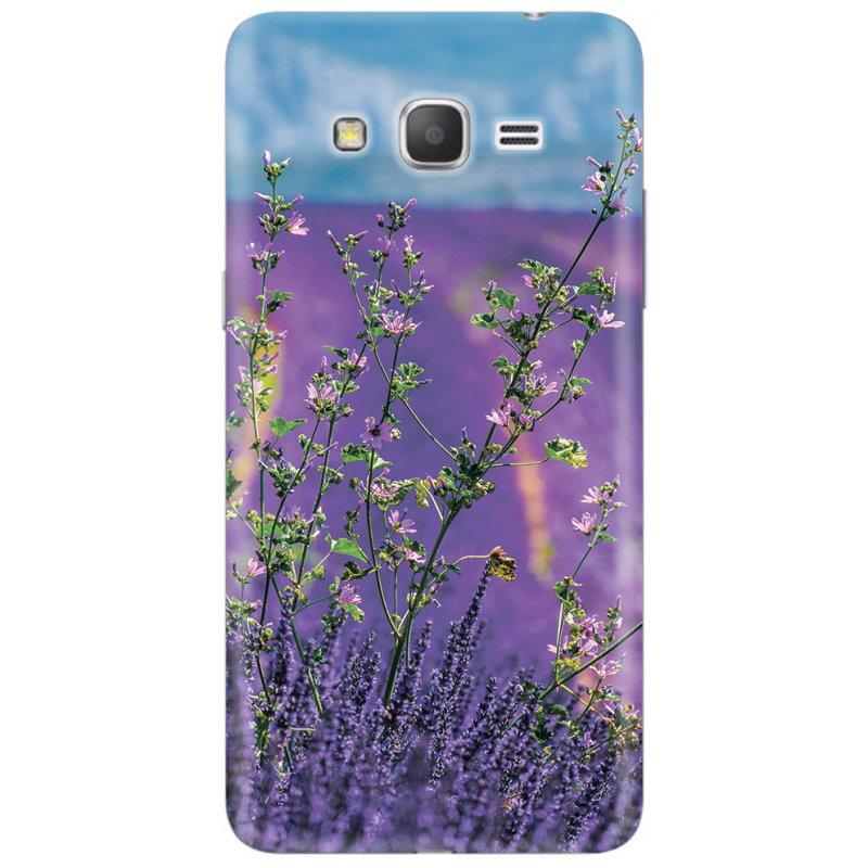 Чехол Uprint Samsung Galaxy Grand Prime G531H Lavender Field