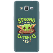 Чехол Uprint Samsung Galaxy Grand Prime G531H Strong in me Cuteness is