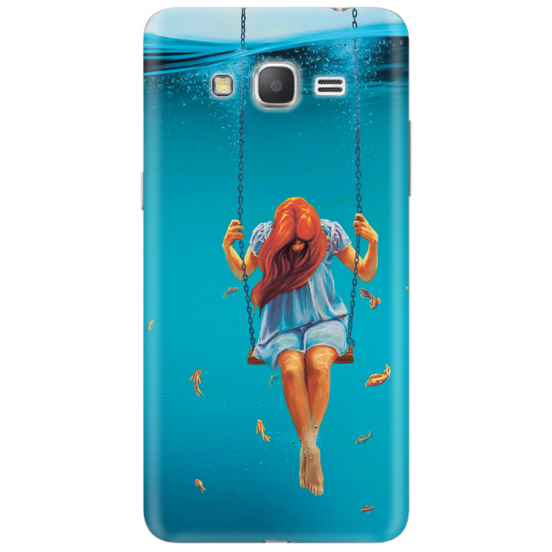 Чехол Uprint Samsung Galaxy Grand Prime G531H Girl In The Sea