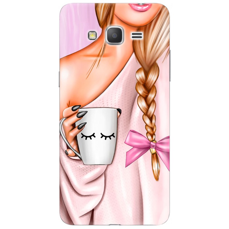 Чехол Uprint Samsung Galaxy Grand Prime G531H Morning Coffee