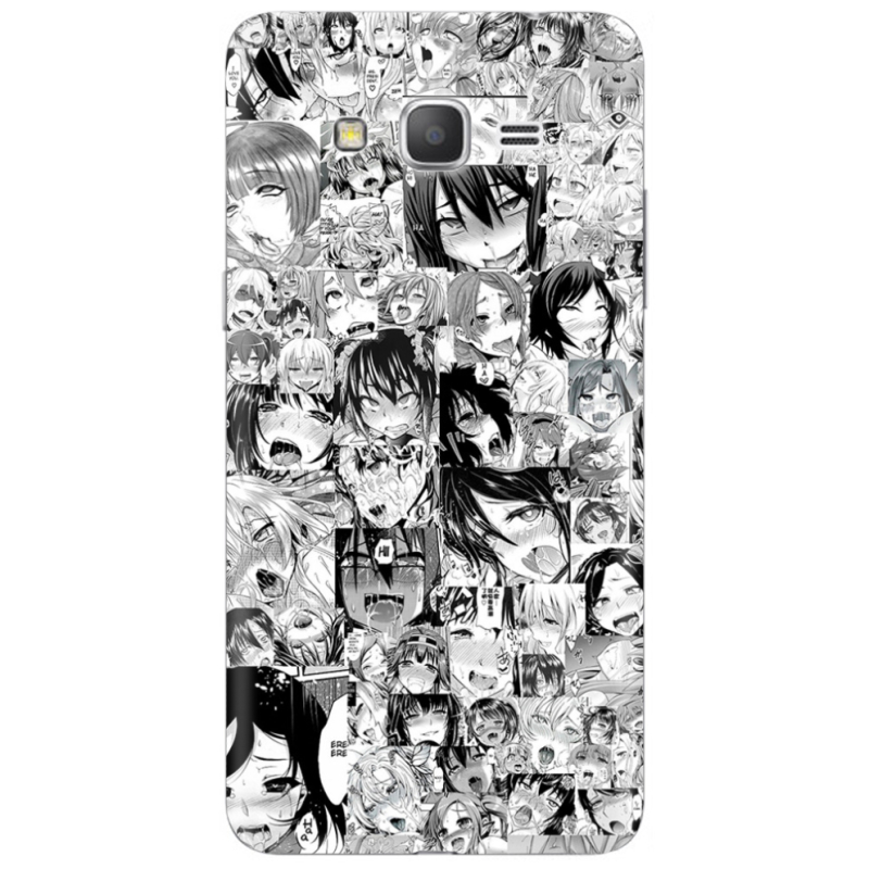 Чехол Uprint Samsung Galaxy Grand Prime G531H O-Face