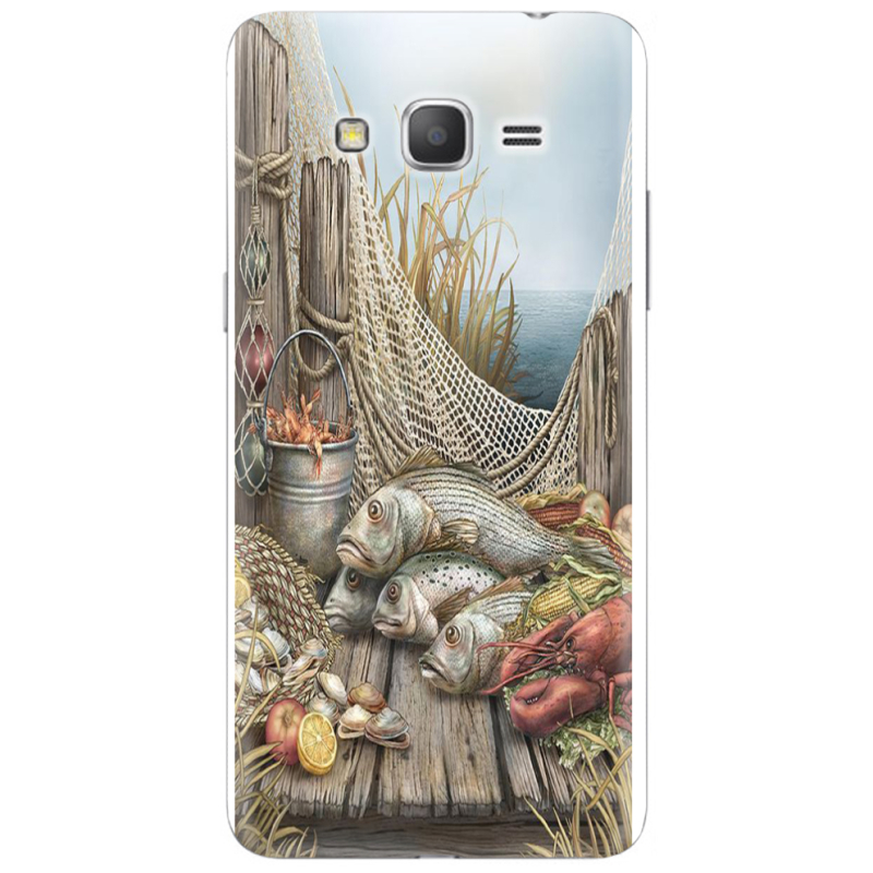 Чехол Uprint Samsung Galaxy Grand Prime G531H Удачная рыбалка