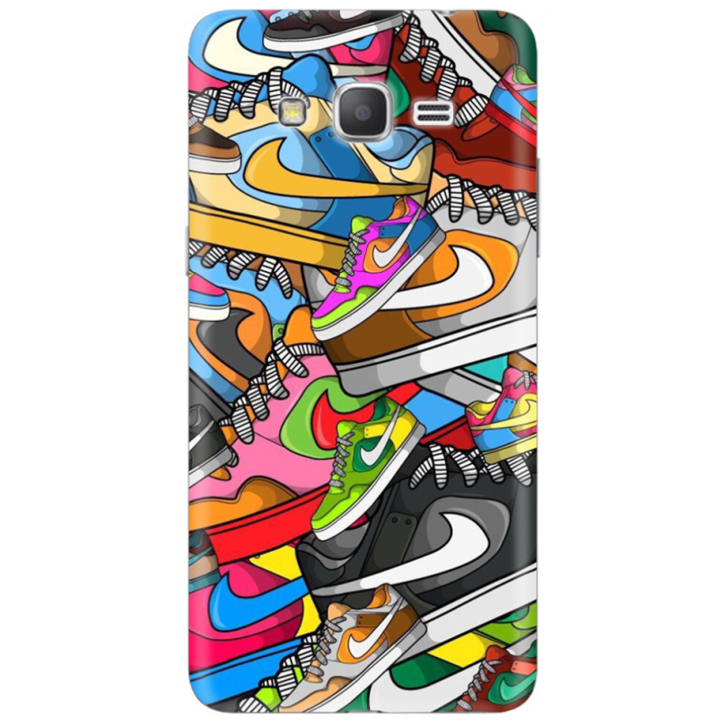 Чехол Uprint Samsung Galaxy Grand Prime G531H Sneakers