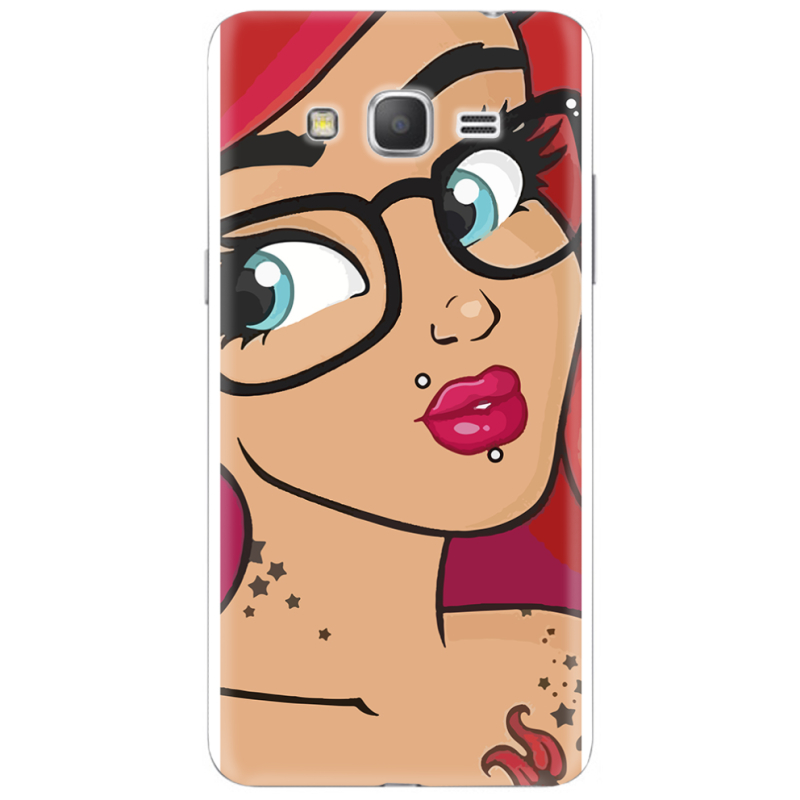 Чехол Uprint Samsung Galaxy Grand Prime G531H Modern Mermaid