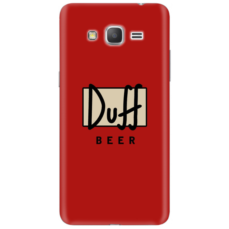 Чехол Uprint Samsung Galaxy Grand Prime G531H Duff beer