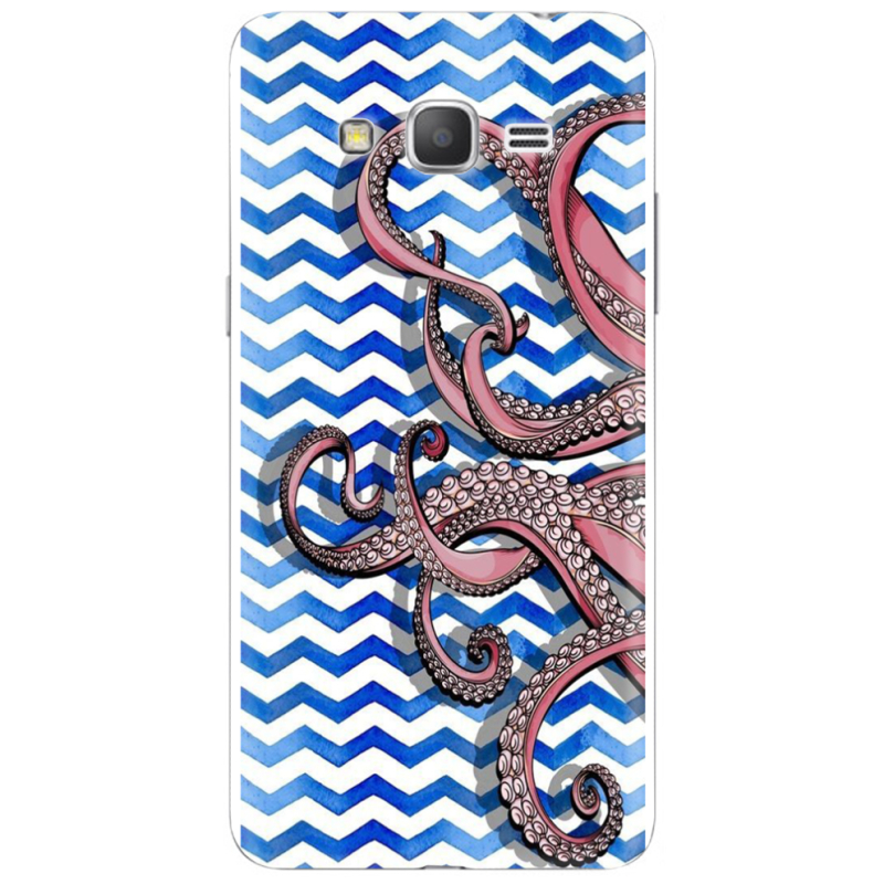 Чехол Uprint Samsung Galaxy Grand Prime G531H Sea Tentacles