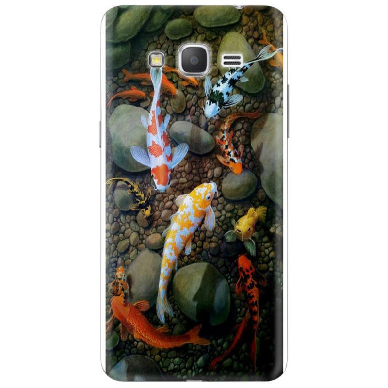 Чехол Uprint Samsung Galaxy Grand Prime G531H Underwater Koi