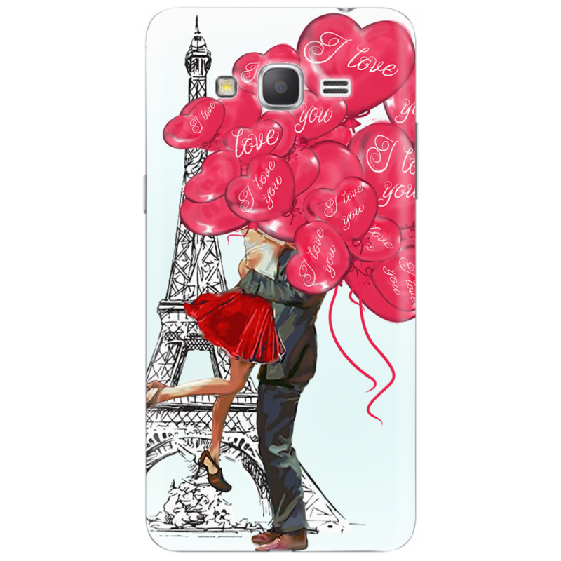 Чехол Uprint Samsung Galaxy Grand Prime G531H Love in Paris