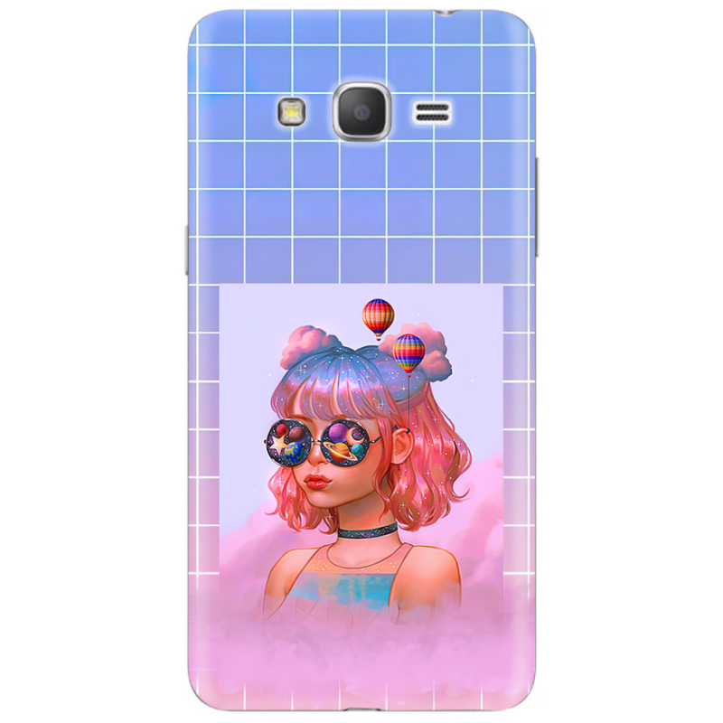 Чехол Uprint Samsung Galaxy Grand Prime G531H Girl in the Clouds