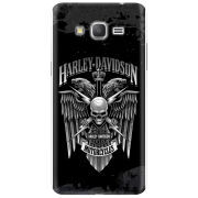 Чехол Uprint Samsung Galaxy Grand Prime G531H Harley Davidson