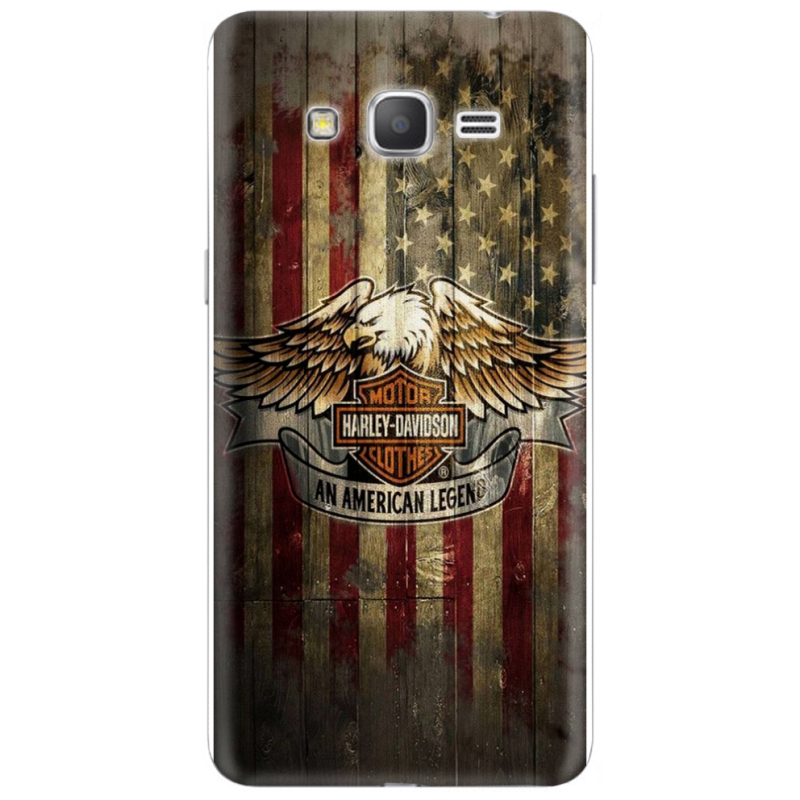 Чехол Uprint Samsung Galaxy Grand Prime G531H Harley An American Legend