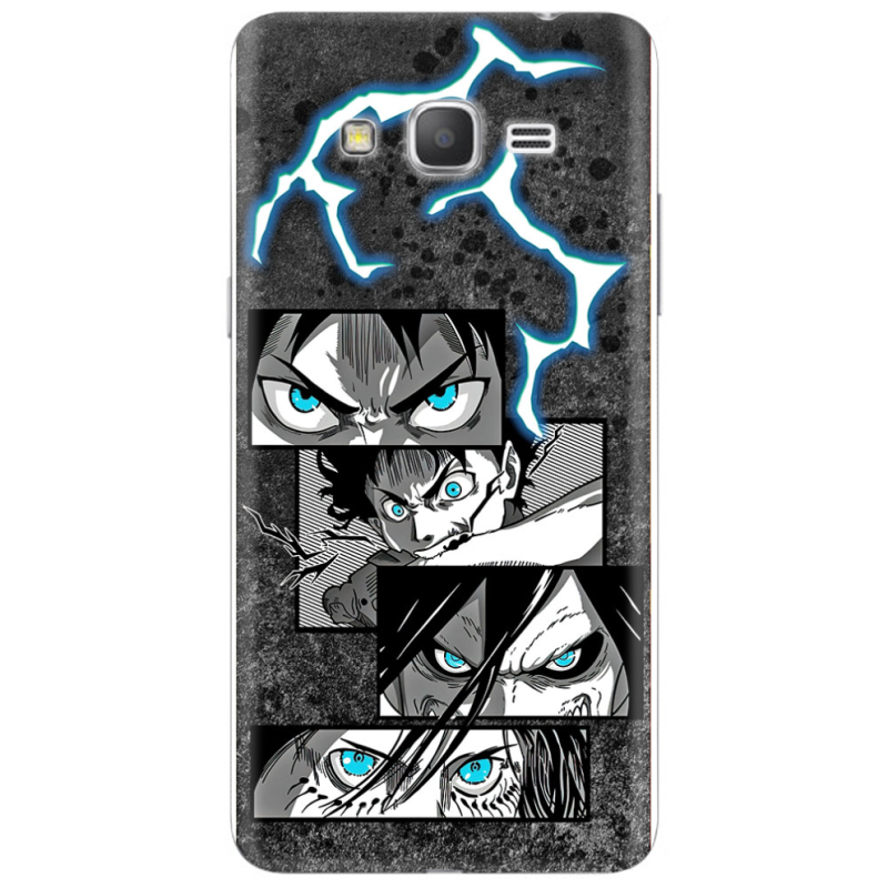 Чехол Uprint Samsung Galaxy Grand Prime G531H Eren Yeager Transformation