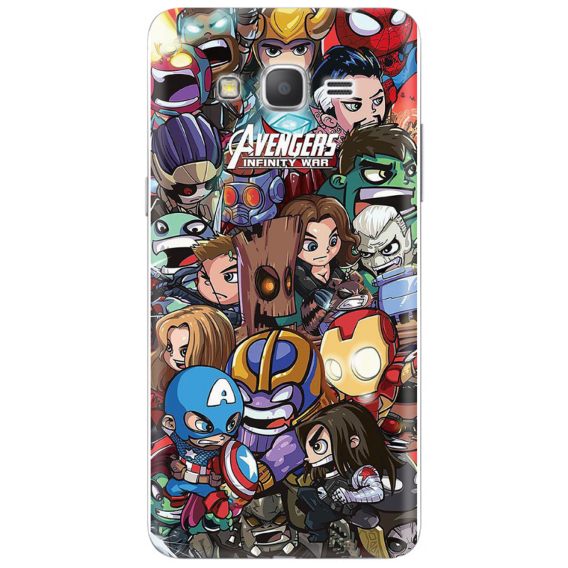 Чехол Uprint Samsung Galaxy Grand Prime G531H Avengers Infinity War