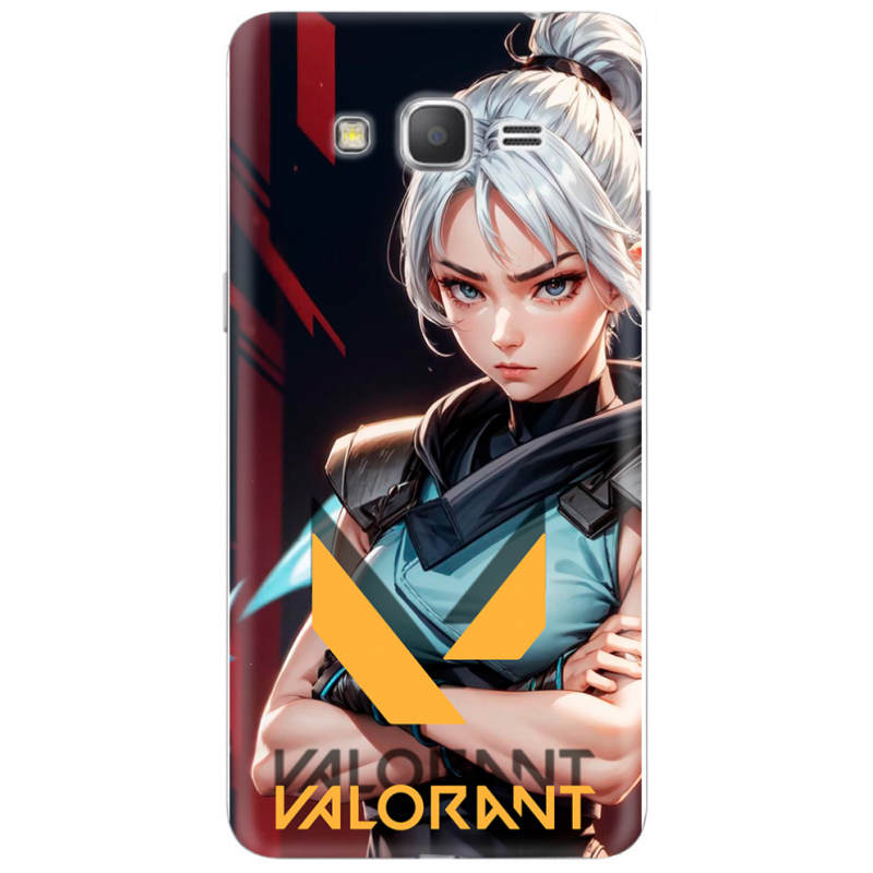 Чехол Uprint Samsung Galaxy Grand Prime G531H Valorant Джет
