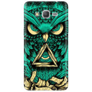 Чехол Uprint Samsung Galaxy Grand Prime G531H Masonic Owl