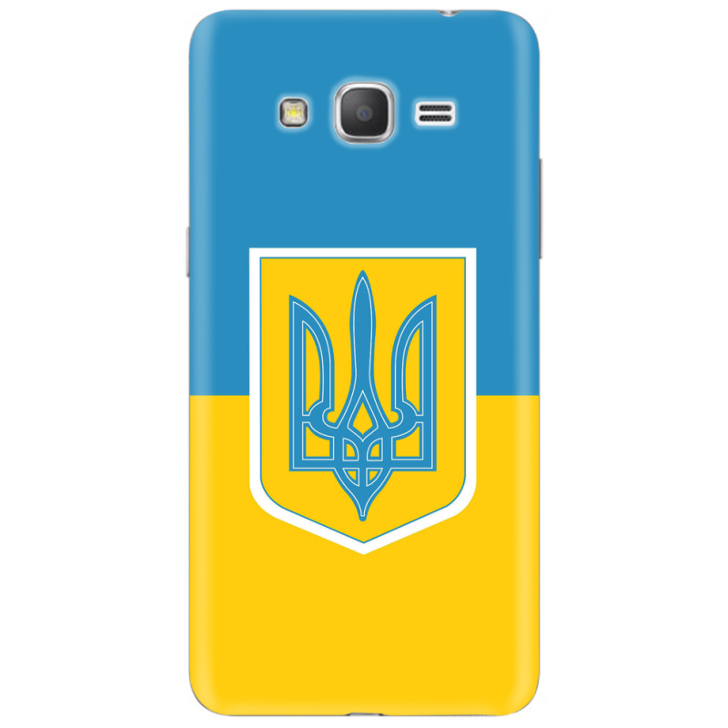 Чехол Uprint Samsung Galaxy Grand Prime G531H Герб України