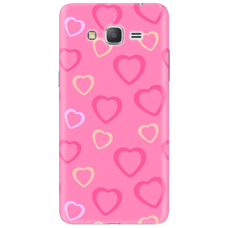 Чехол Uprint Samsung Galaxy Grand Prime G531H Sugar Hearts