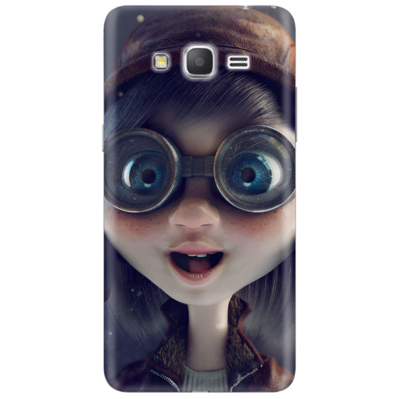 Чехол Uprint Samsung Galaxy Grand Prime G531H Blue Eyes