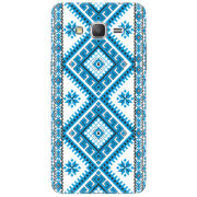 Чехол Uprint Samsung Galaxy Grand Prime G531H Блакитний Орнамент