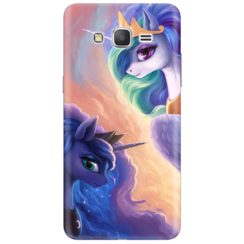 Чехол Uprint Samsung Galaxy Grand Prime G531H My Little Pony Rarity  Princess Luna