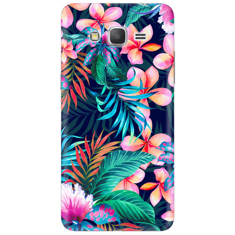 Чехол Uprint Samsung Galaxy Grand Prime G531H flowers in the tropics
