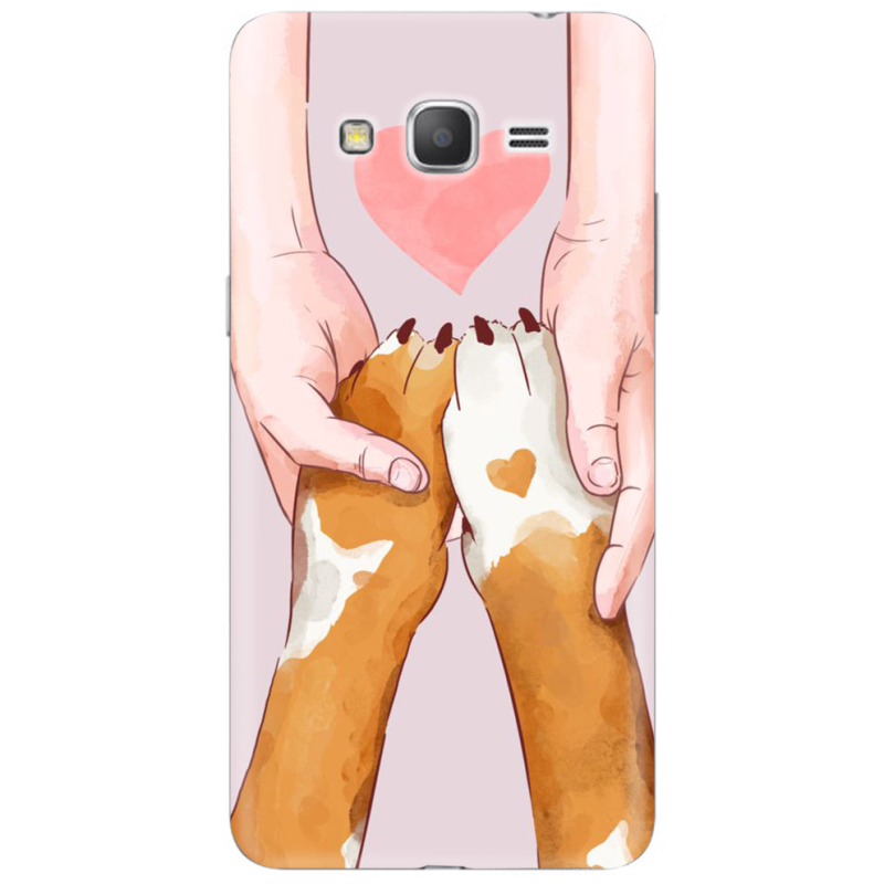 Чехол Uprint Samsung Galaxy Grand Prime G531H 