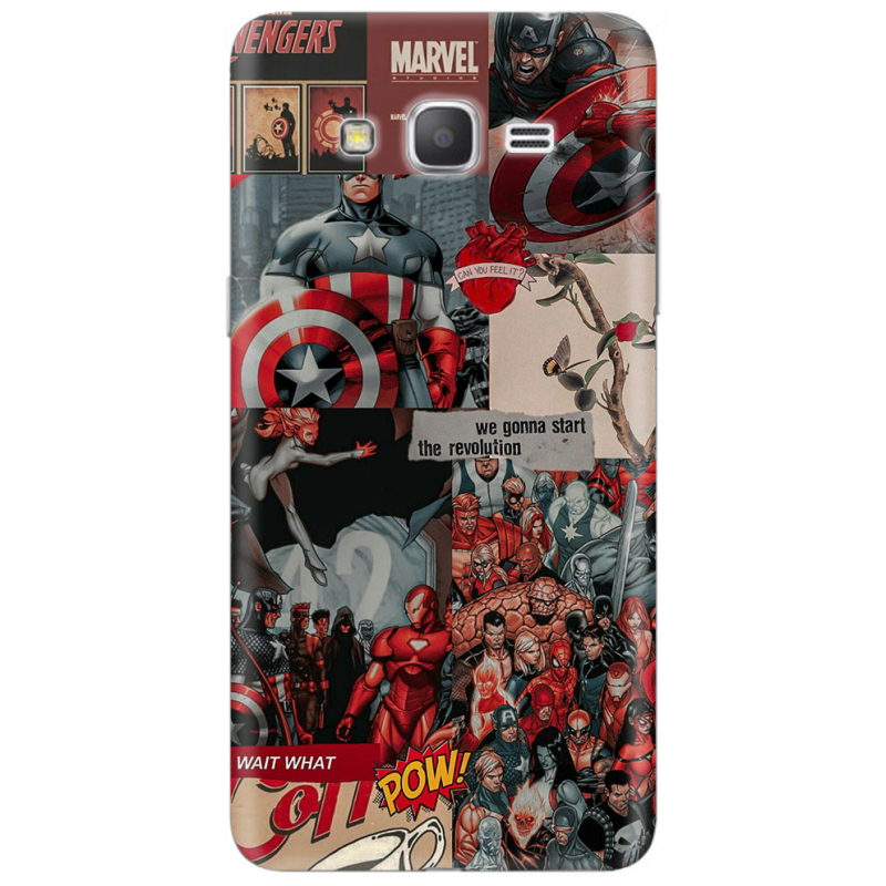 Чехол Uprint Samsung Galaxy Grand Prime G531H Marvel Avengers