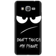 Чехол Uprint Samsung Galaxy Grand Prime G531H Don't Touch my Phone